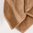 thumbnail image 3 of Superior 800 GSM Egyptian Cotton Heavyweight Bath Towel Set of 2, Rust, 3 of 7