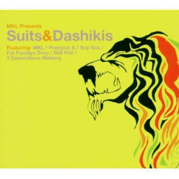 Mkl - Suits & Dashikis [CD]