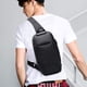 thumbnail image 3 of 1 Uds. Mochila antirrobo para hombre, bolso de hombro informal, resistente al agua, color negro, 3 of 8