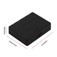 thumbnail image 2 of Caja de interruptor de intercambio de impresora USB 2.0 4 en 1 Salida Adaptador de interruptor de conmutador de escáner de impresora de computadora Inevent EL5373-00B, 2 of 7