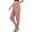 Pink, variant on CBASIHI Womens Capris with Pockets- Elastic Waist Drawstring Summer Breathable Casual Straight Leg Beach Pants Brown Size S-2XL