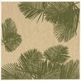 thumbnail image 2 of Liora Manne Carmel Palm Indoor Outdoor Area Rug Green 100% Polypropylene 5x7, 2 of 6