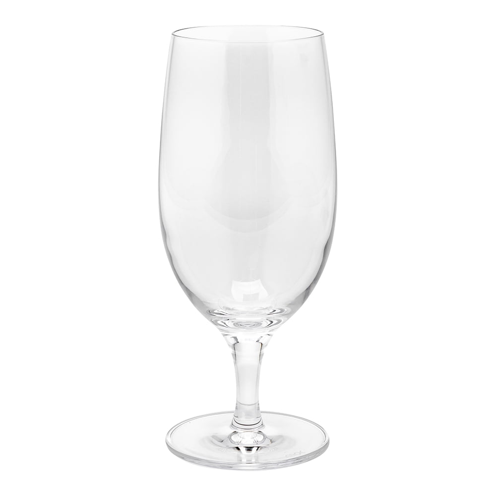 Voglia Nude 13 oz Stemmed Pilsner Beer Glass - Crystal - 2 1/2 x 2 1/2 x  8 1/2 - 6 count box
