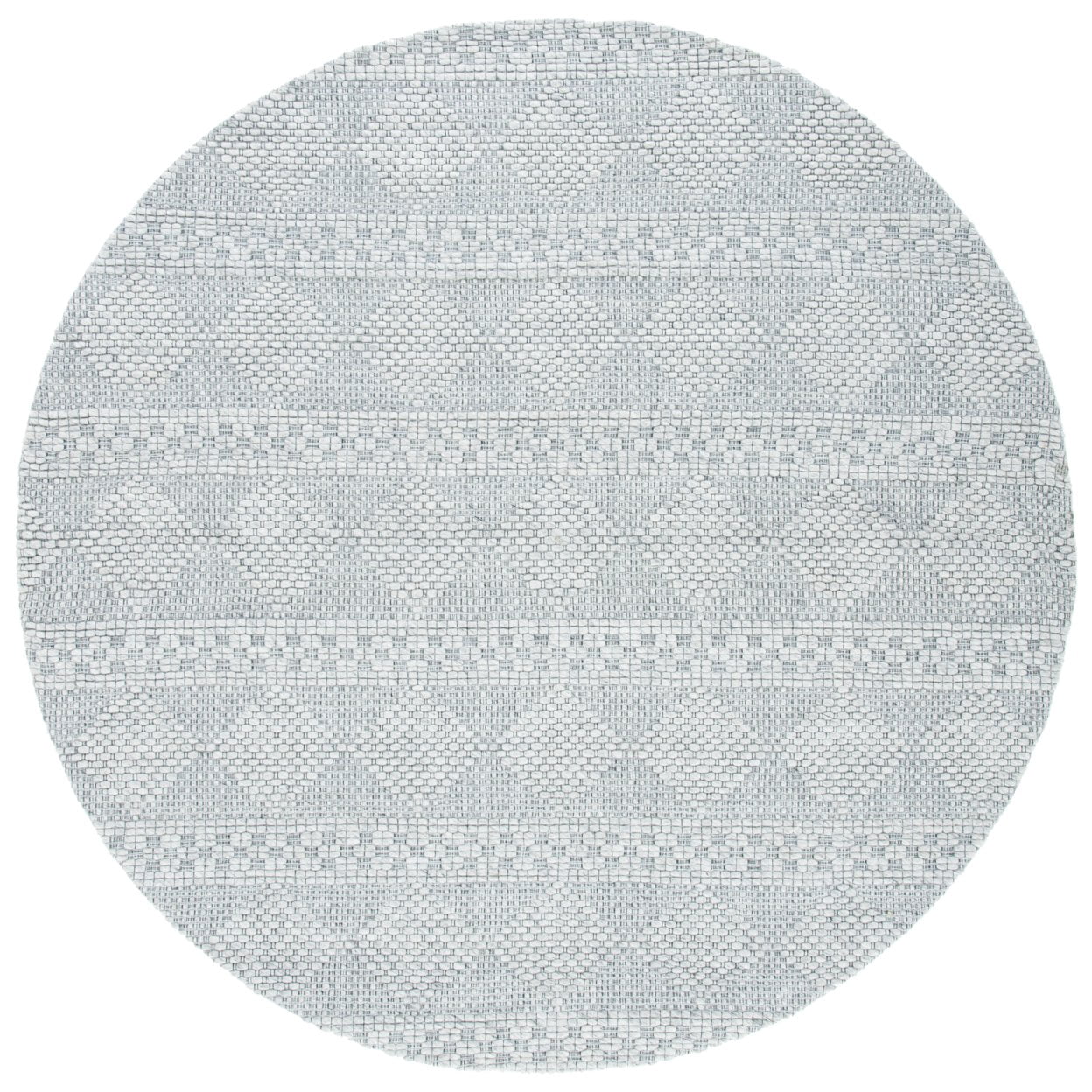 SAFAVIEH Marbella Matilda Diamond Area Rug, Silver/Grey, 4' x 6'