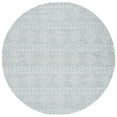 thumbnail image 4 of SAFAVIEH Marbella Matilda Diamond Area Rug, Silver/Grey, 7' x 7' Round, 4 of 10