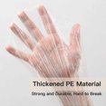 thumbnail image 3 of 100pcs Fresh Keeping Bowl Covers, Plastic Food Covers With Elastic For Outside, Dish Plate Covers Stretch For Leftover And Meal, Universal Stretch Wra, 3 of 5