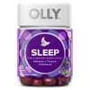 Olly Restful Sleep Dietary Supplement Gummies, Blackberry Zen, 50 Ct