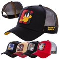 thumbnail image 2 of Hot Sale Unisex Anime Cartoon Cap High Quality Patch Draw Baseball Cap Men Trucker Hat, 2 of 5