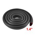 thumbnail image 4 of Unique Bargains Bord d'Angle de Table de Bureau Coussin de Protection de Sécurité Doux Bande de Protection Rose, 4 of 7