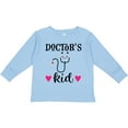 thumbnail image 3 of Inktastic Doctors Kid Physician Stethoscope Girls Long Sleeve Toddler T-Shirt, 3 of 5