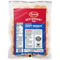 thumbnail image 2 of Tyson Restaurant-Style Uncooked Crispy Nuggets, 40 oz, Frozen, Plastic Bag, 2 of 7