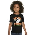 thumbnail image 5 of Halloween Season of Ghouls Goblins Crewneck T Shirts Boy Girl Teen Brisco Brands X, 5 of 6