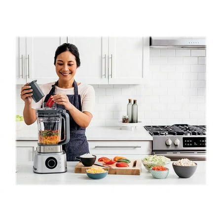 Ninja - Foodi Power Blender Ultimate System 72-Oz. Blender, Smoothie Bowl Maker, Food Processor - Platinum
