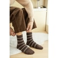 thumbnail image 6 of Uooqdmx Fleece Socks, Winter Socks for Men, Soft Socks, Thick Socks, Warm Socks for Men, Coffee One Size, 6 of 8