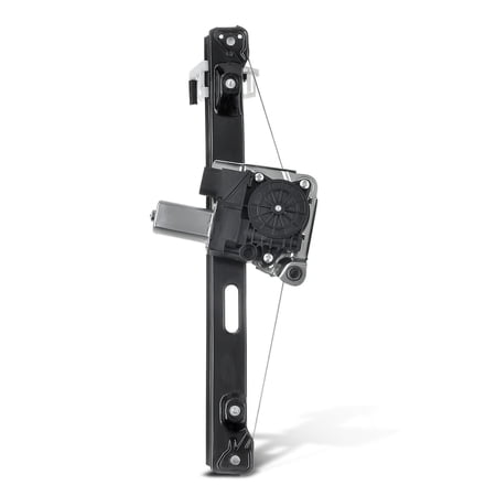 LOUVEROLA rear right window regulator suitable for 2007-2012 BMW E90 E91 325i 328i 335i 335d M3 with motor rear passenger side 748-469