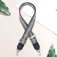 thumbnail image 1 of Peggybuy Sangle de Remplacement pour Sac 3.8cm Largeur 80-140cm Réglable pour Remplacement de Sangle de Sac, 1 of 9