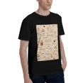 thumbnail image 2 of Bingfone Coffee Time Men'S Loose Fit Short-Sleeve Pocket T-Shirt, 2 of 7
