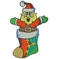 thumbnail image 3 of Christmas Stockings(1) Embroidery Designs - All Popular Formats Included - Loaded on USB Stick, 3 of 10