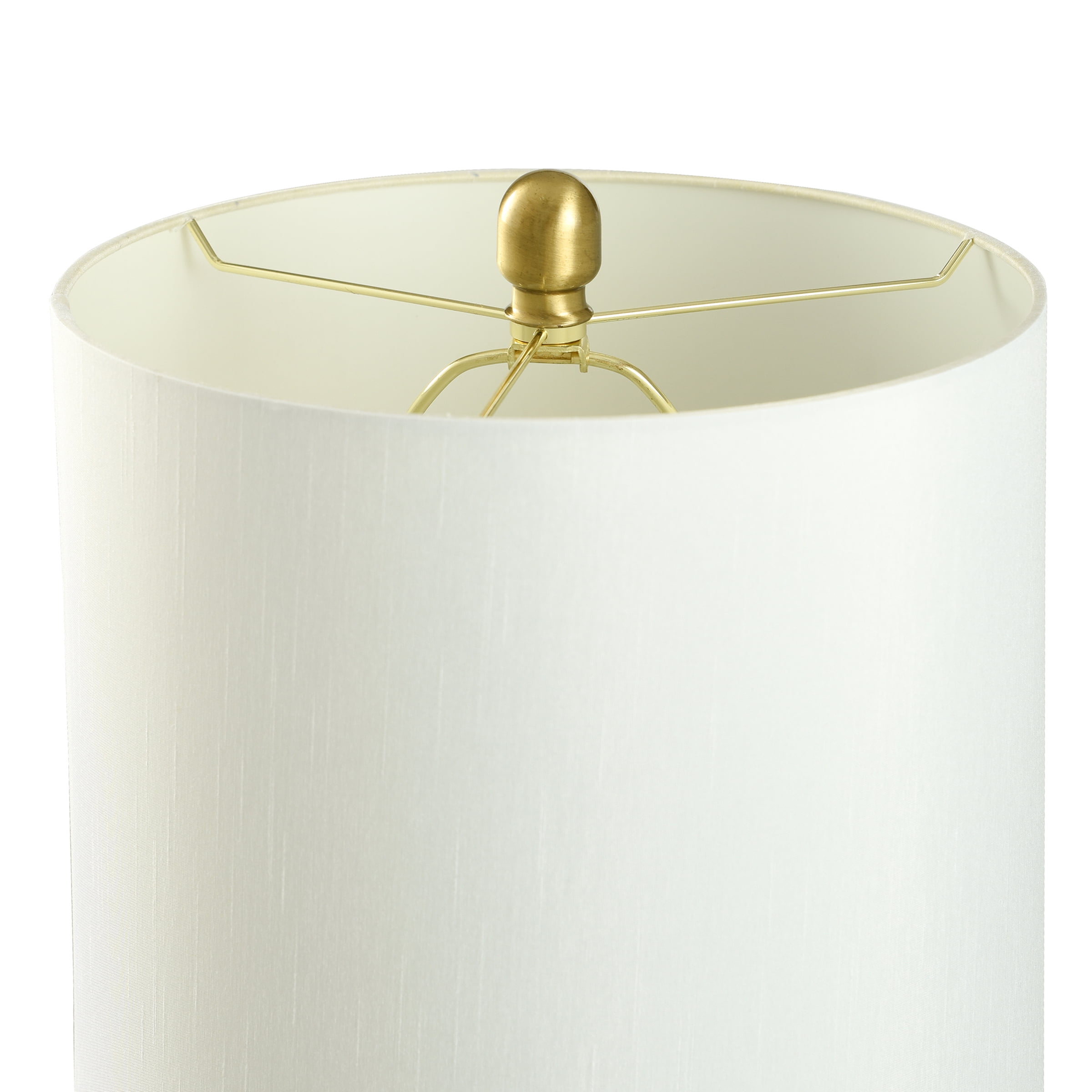 Hammered gold store lamp
