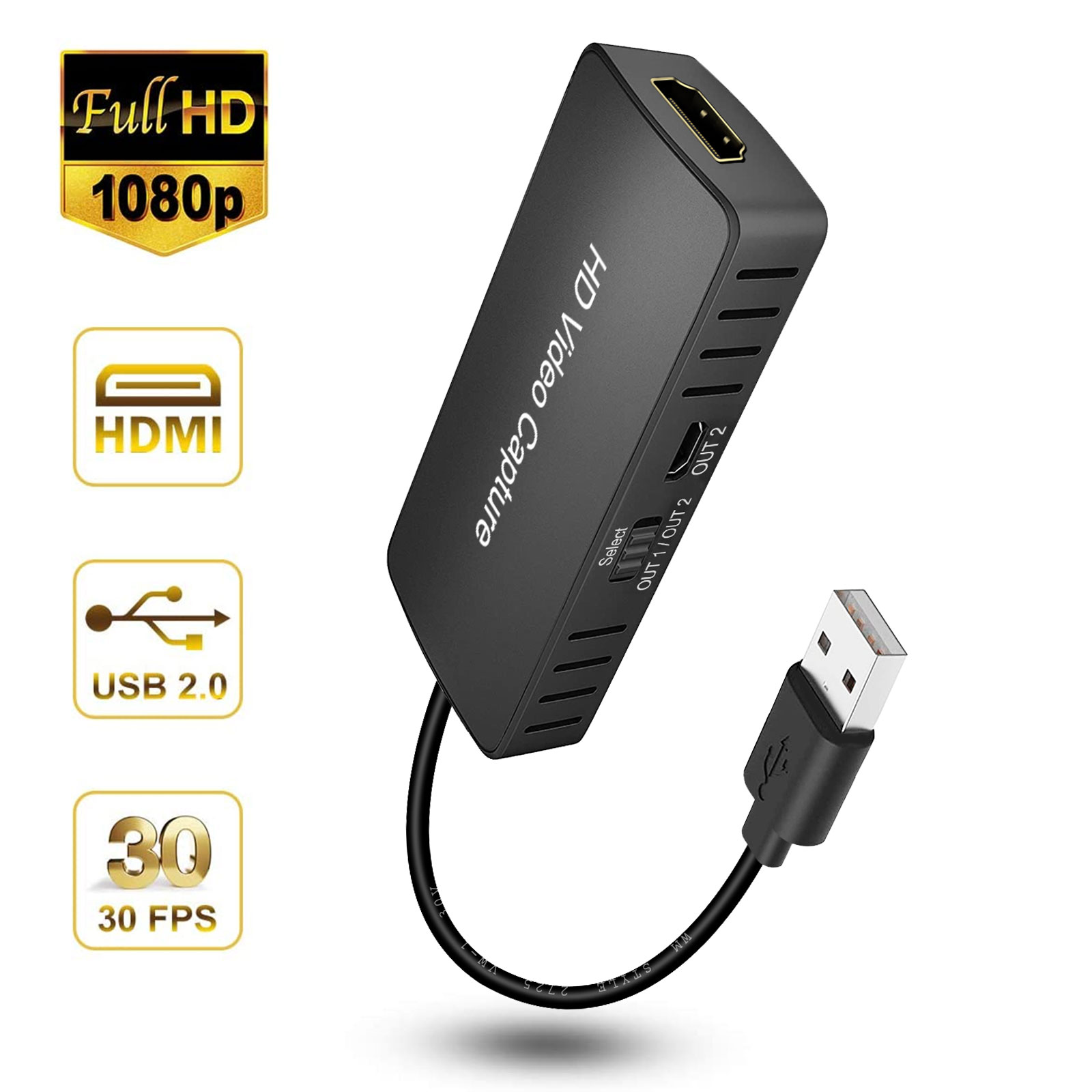 Tsv Audio Video Capture Card Hdmi To Usb 2 0 Full Hd 1080p Game Live Streaming Broadcasting Video Recording Grabber Via Dslr Action Cam Camcorder For Live Broadcasting Streaming Fits For Ps4 Twitch Tsv Audio Video Capture Card Hdmi To Usb 2 0 Full Hd 1080p Game Live Streaming Broadcasting Video Recording Grabber Via Dslr Action Cam Camcorder For Live Broadcasting Streaming Fits For Ps4 Twitch