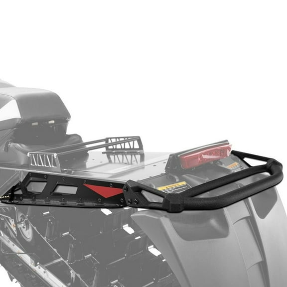 Arctic Cat 8639-085 Black Gloss Rear Pro MTN Bumper Kit Riot XF High Country M