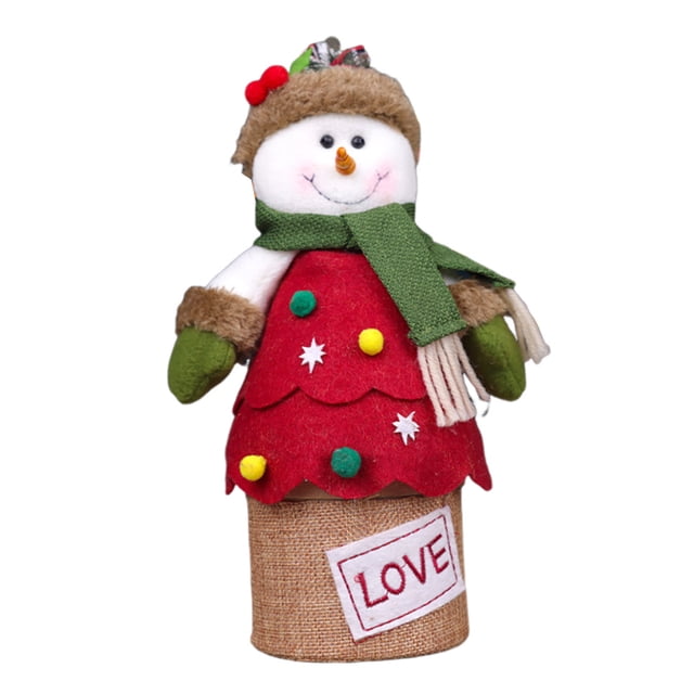 Boxes Of Presents Christmas Doll Table Decoration Christmas Goodie Boxes Box Box Oil Container Christmas Cookie Boxes