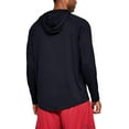 thumbnail image 3 of Under Armour Men's Athletic UA Tech 2.0 Hoodie Long Sleeve Hooded Shirt, Black, 2XL, 3 of 7