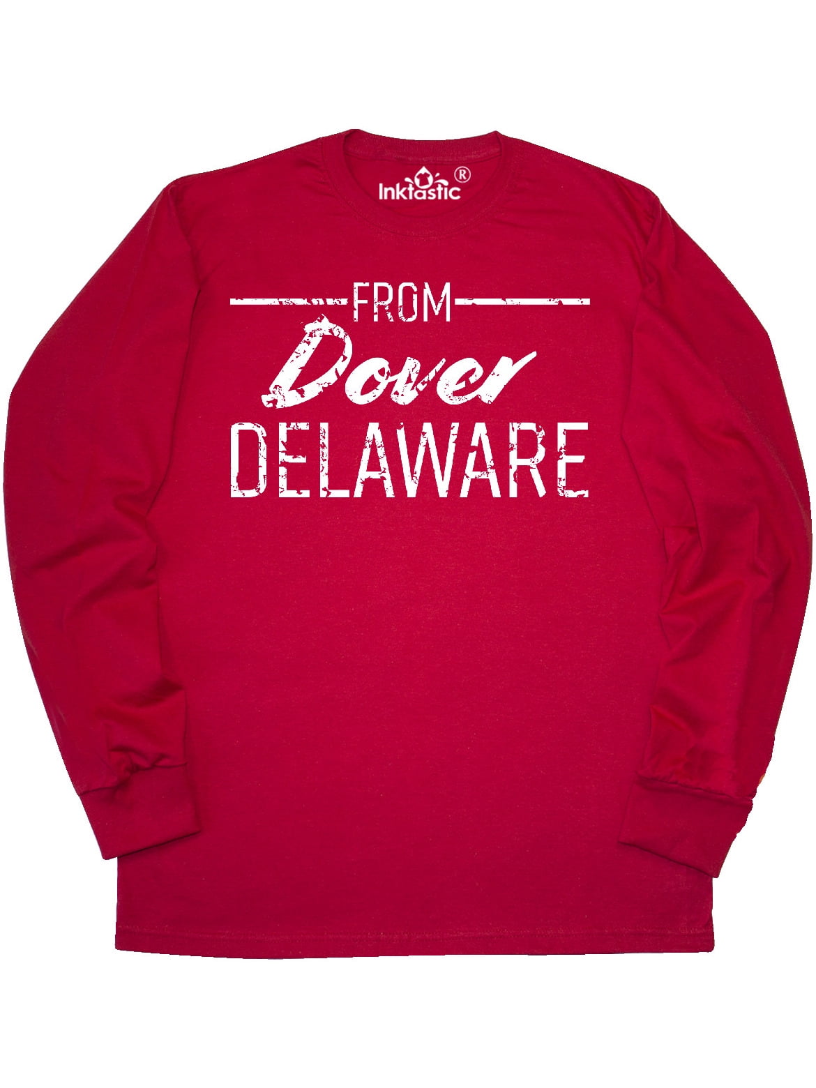 inktastic Dover Delaware Toddler Long Sleeve T-Shirt