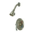 thumbnail image 6 of Kingston Brass Kb8631Flso Shower Faucet Pressure Balanced - Polished Chrome Finish, 6 of 6
