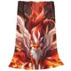 thumbnail image 2 of Balery Red Leaf Flame Fox Manta de Felpa Suave y Acogedora – Cobija de Franela Aterciopelada para Cama, Lavable y Cálida para Sofá, Mascotas, Transpirable-50"x40", 2 of 7