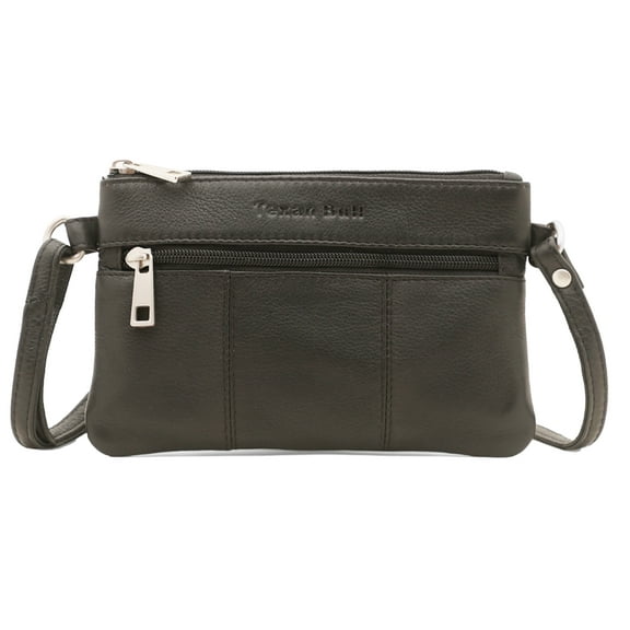 Leather Crossbody Bags For Women-Shoulder Strap Women Purses Travel Handbags