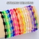 thumbnail image 3 of Juego de 6 pulseras anudadas ajustables, amuleto, pulseras de protección de la amistad para mujeres y niñas Adepaton BST3002770-1, 3 of 5