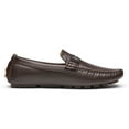 thumbnail image 3 of Bruno Marc Mens Comfort Casual Shoes Driving Penny Slip On Loafers Boat Shoes HUGH-01 COFFEE Size 9, 3 of 7
