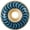 Natural/Blue, variant on Spitfire F4 Classic Grimple Furry Skateboard Wheels 99a 56mm Natural/Blue