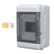 thumbnail image 1 of Caja de protección de distribución Ticfox Disyuntor de Energía Eléctrica 4 Vías IP65, 1 of 14