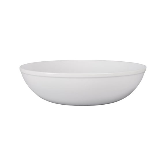 BIA Cordon Bleu 5 Qt White Porcelain Serving Bowl -13" Dia x 3 3/4" H