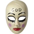 thumbnail image 1 of The Purge GOD Horror Killer Máscara Disfraz de Halloween Embrujado JAMW Sencillez, 1 of 5