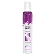 Not Your Mother's Curl Talk Hi-Moisture Whipped Curl Cream for Curly Hair, 7 oz