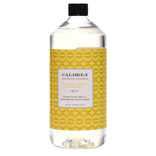 Caldrea Hand Soap Refill, Aloe Vera Gel, Olive Oil and Essential Oils to Cleanse and Condition
