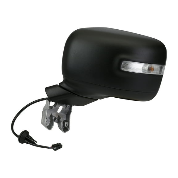 New Aftermarket Left Side Door Mirror w/Turn Signal Light w/Heated Glass Flat Glass 5VZ87LXHAA fits 2015-2022 Jeep Renegade