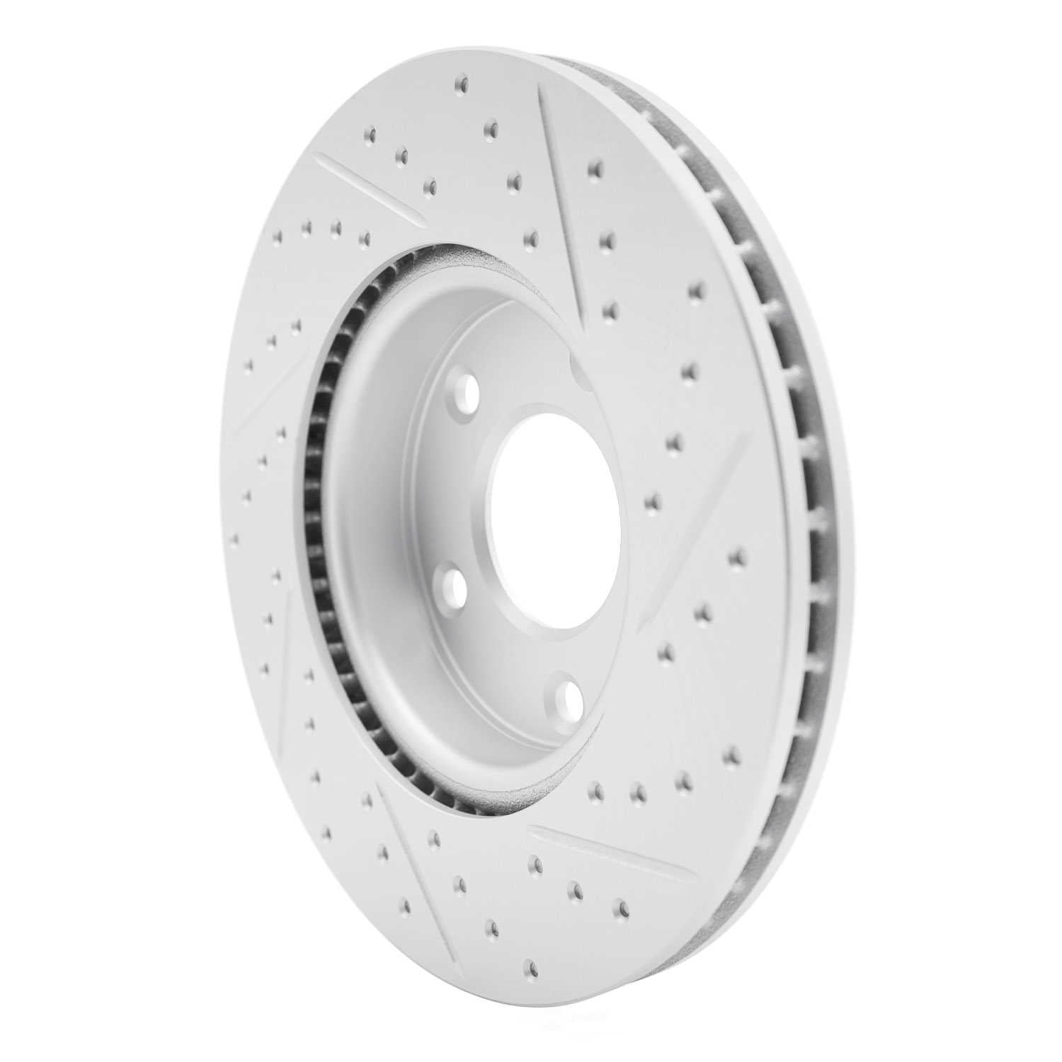 Dynamic Friction Company 830-80082L DFC Geoperformance Rotor - Drilled and Slotted