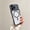 Black, variant on For iPhone 13 Pro Phone Case,Crystal Transparent Back Design,Support for Mag-Safe,Two-Color Cover,Ultra Slim Shockproof Non-Slip Drop Protection Anti-fall Durable Phone Case,Darkblue