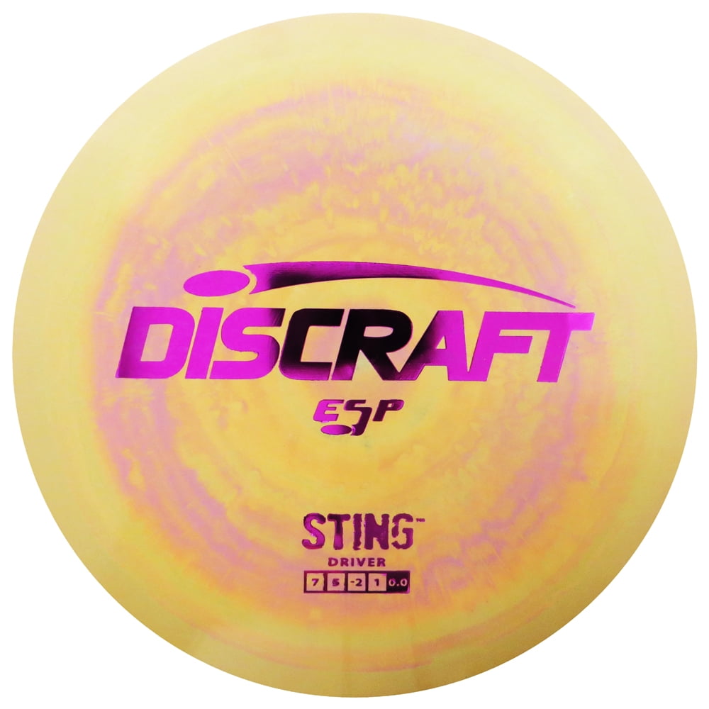 Discraft ESP Sting Fairway Driver Golf Disc [Colors may vary] 160