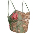 thumbnail image 6 of Biekopu Women Camisole, Spaghetti Straps Backless Flower Slim Fit Summer Tops for Party Club, 6 of 7