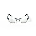 thumbnail image 6 of Vogue Women's VO3940-5061 Prescription Eyeglasses with Case, Dark Grey/Pale Gold, 6 of 6