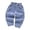 A-Blue, variant on Boys Jeans Casual Denim Pants Soft Summer Long Trousers Lightweight Breathable Kids Fashion J-Blue Size 5-6 Years