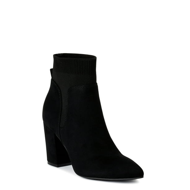 time and tru knee high heeled boot