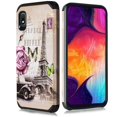 thumbnail image 2 of ~Value Pack~ for Samsung Galaxy A10E Case Phone Case Shock Proof Edges Hybrid Hard Back Slim Bumper Cover, 2 of 4