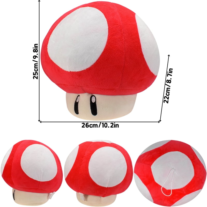 Kawaii Mario Bros Toad Toadette Peluches Douces Jouets Mignons Anime Chat Mario Luigi Princess Peach Rosalina Animaux en Peluche Poupées en Peluche
