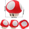 thumbnail image 1 of Kawaii Mario Bros Toad Toadette Peluches Douces Jouets Mignons Anime Chat Mario Luigi Princess Peach Rosalina Animaux en Peluche Poupées en Peluche, 1 of 5